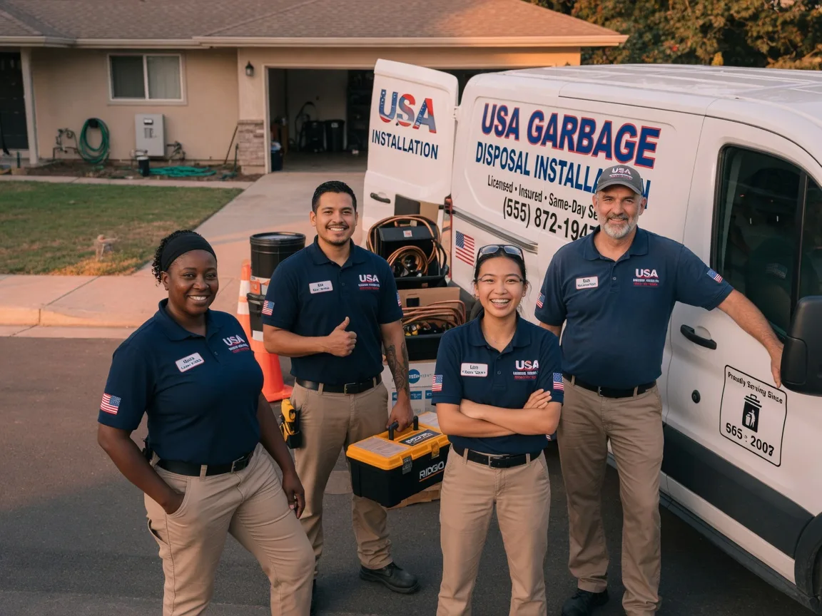 Garbage Disposal Replacement company in Cat Spring, TX